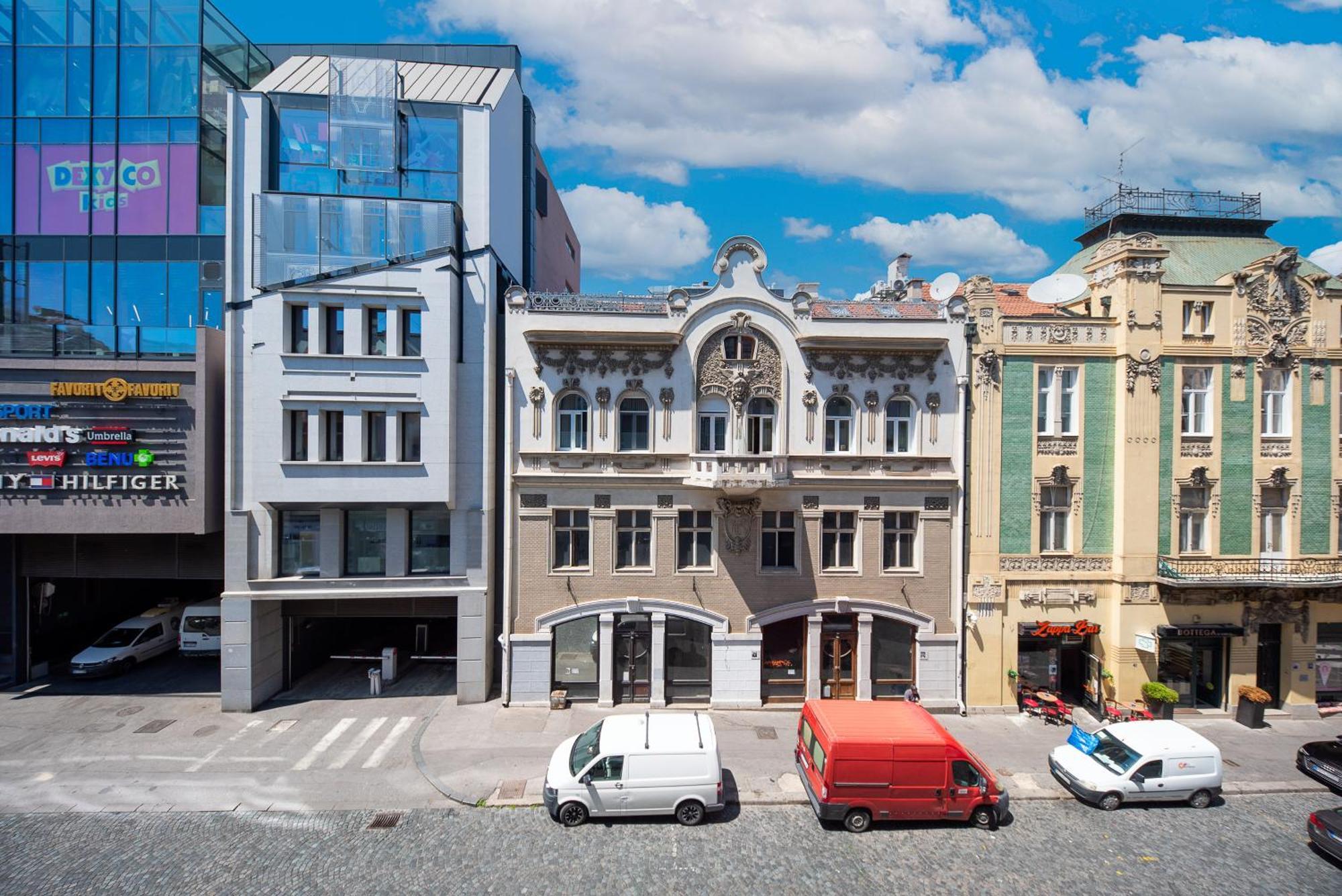 Top Central Rooms Belgrád Kültér fotó