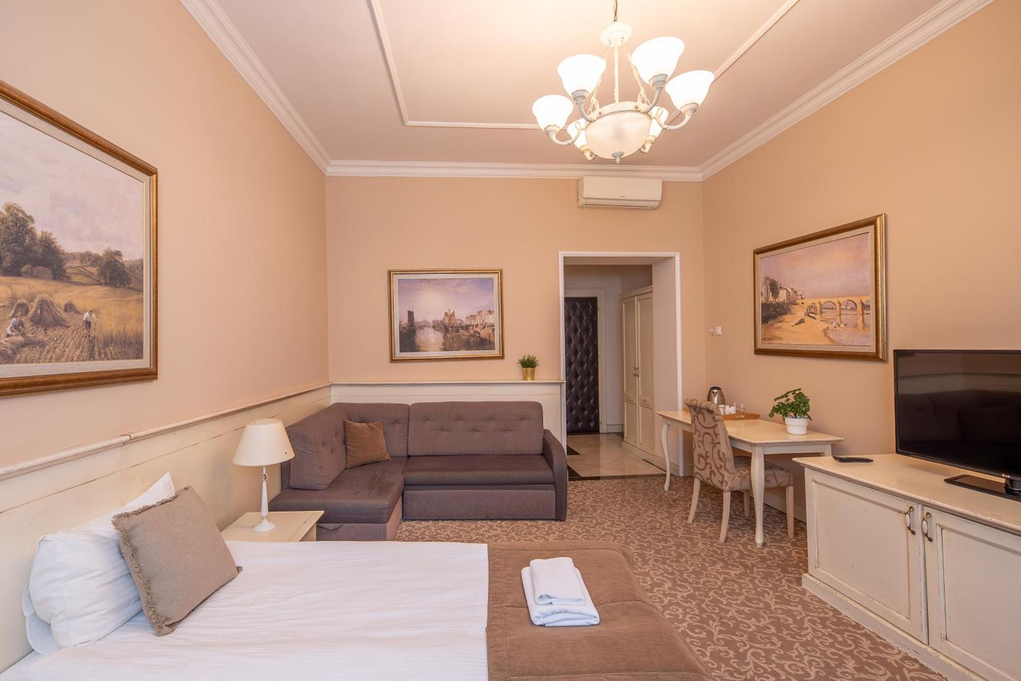 Top Central Rooms Belgrád Kültér fotó